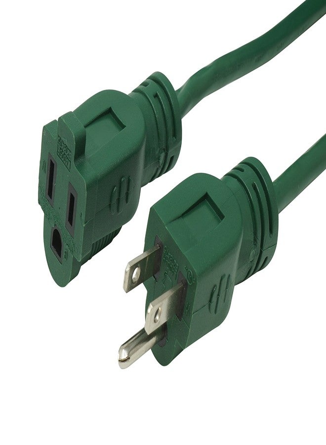 Woods 160001 16/3 SJTW Yard Master Landscape Extension Cord; Green; 20 Foot - Image 3