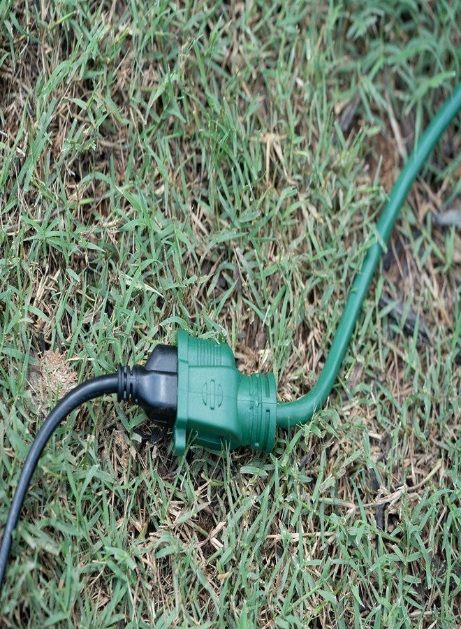 Woods 160001 16/3 SJTW Yard Master Landscape Extension Cord; Green; 20 Foot - Image 4