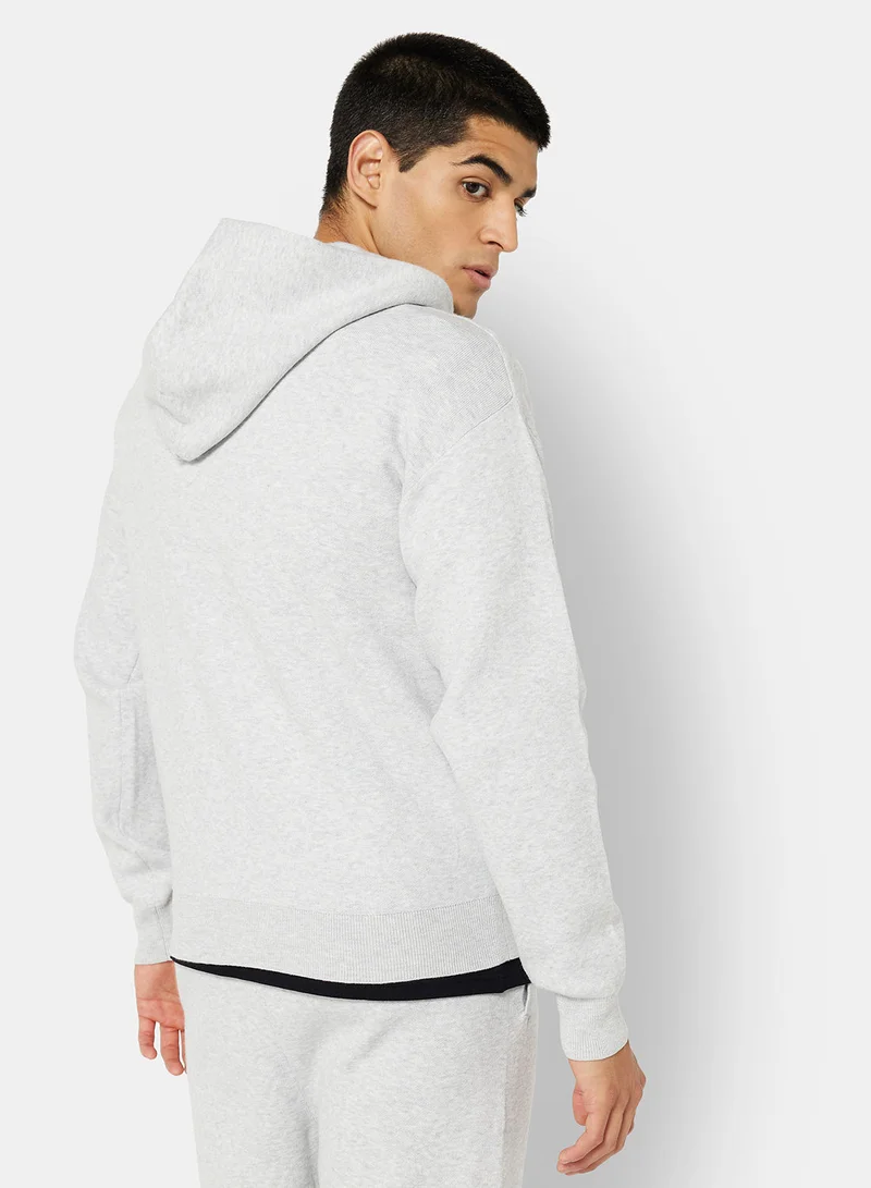 JACK & JONES Keegan Knit Relaxed Hoodie