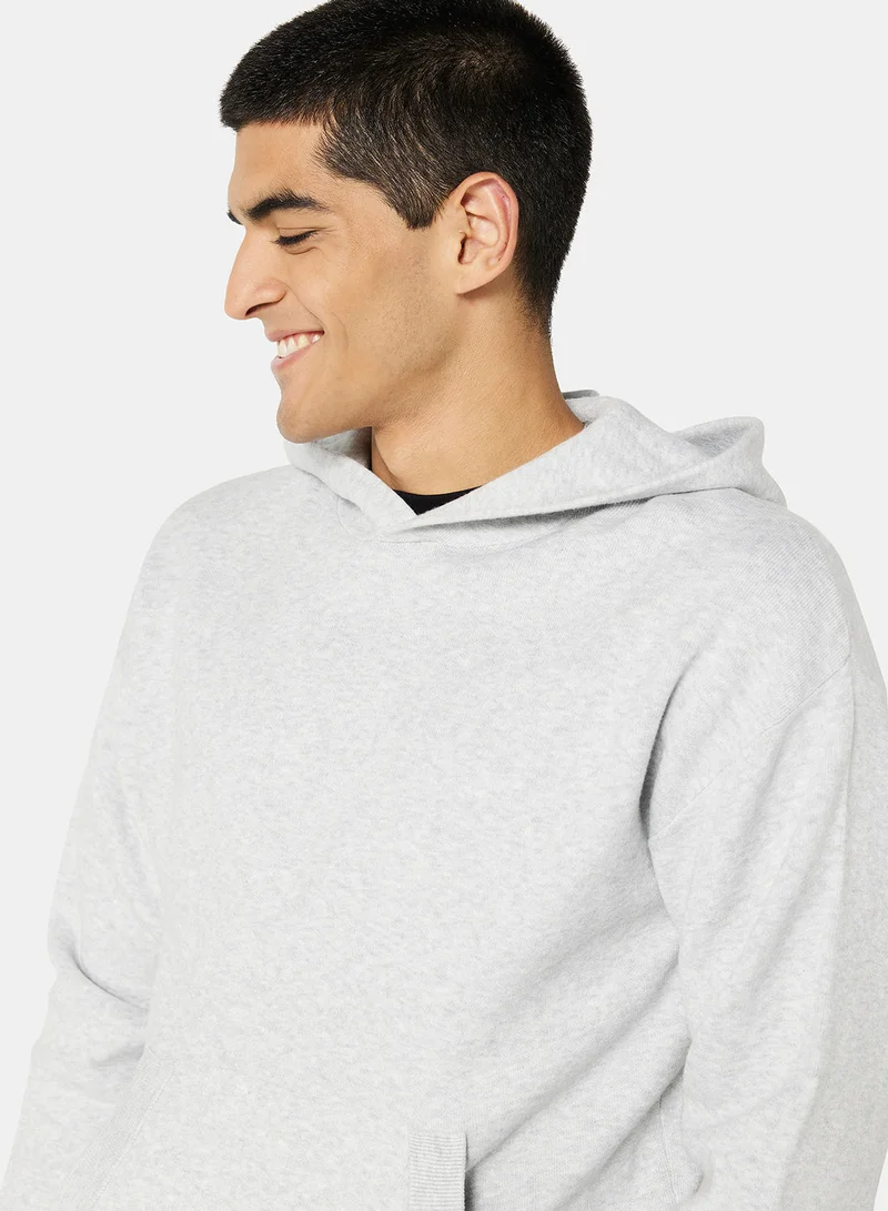 JACK & JONES Keegan Knit Relaxed Hoodie