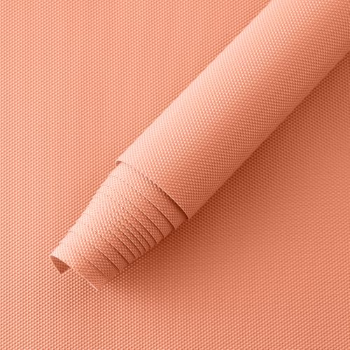 Senego by Trendy Home Anti-Slip Mat for Kitchen (45 cm x 5 m), Food Grade & Washable, Mat for Fridge, Shelves, Cupboards, EVA Shelf Liner Sheet for Drawers & Wardrobe (Diamond Texture, Peach) - Image 1