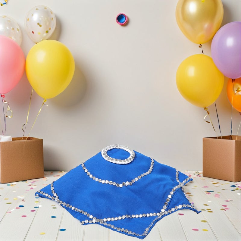 2 Pairs Octagonal Dance Handkerchiefs: Folk Handkerchiefs Stage Performance Colorful Scarves Props For Yangko Parties Carnival Decorations - Image 5