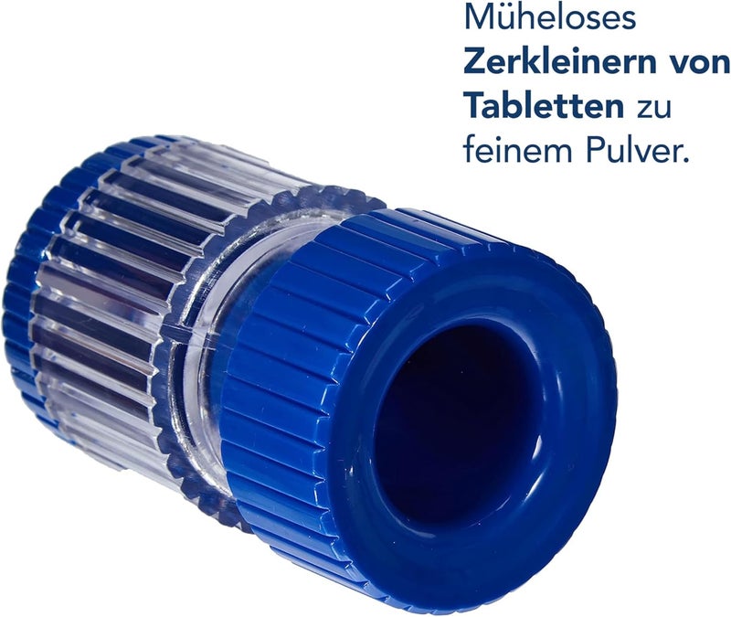First Aid Only Tablet Crusher with Deposit Compartment Blue Plastic P100031 Units - Image 2