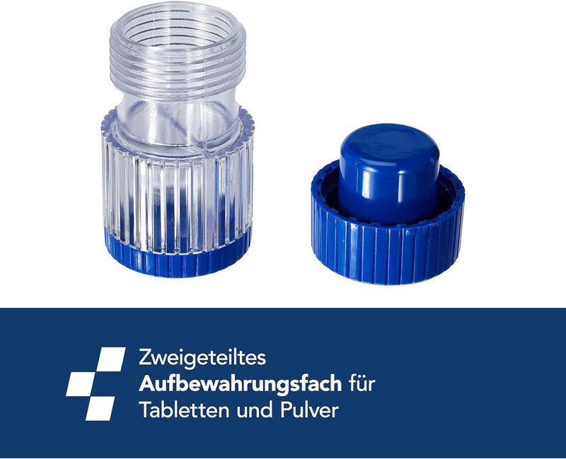 First Aid Only Tablet Crusher with Deposit Compartment Blue Plastic P100031 Units - Image 3