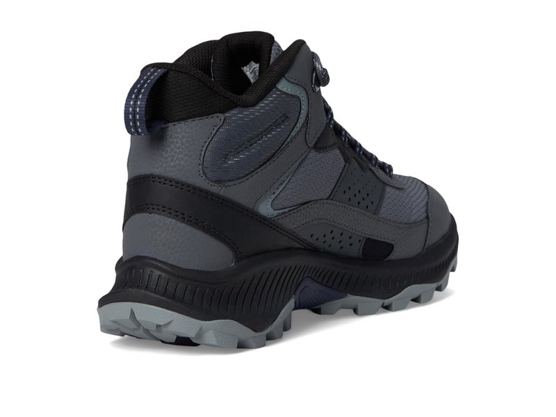 Merrell Men's Speed Strike 2 Mid Waterproof Hiking Boot, Rock, 11.0 - Image 5