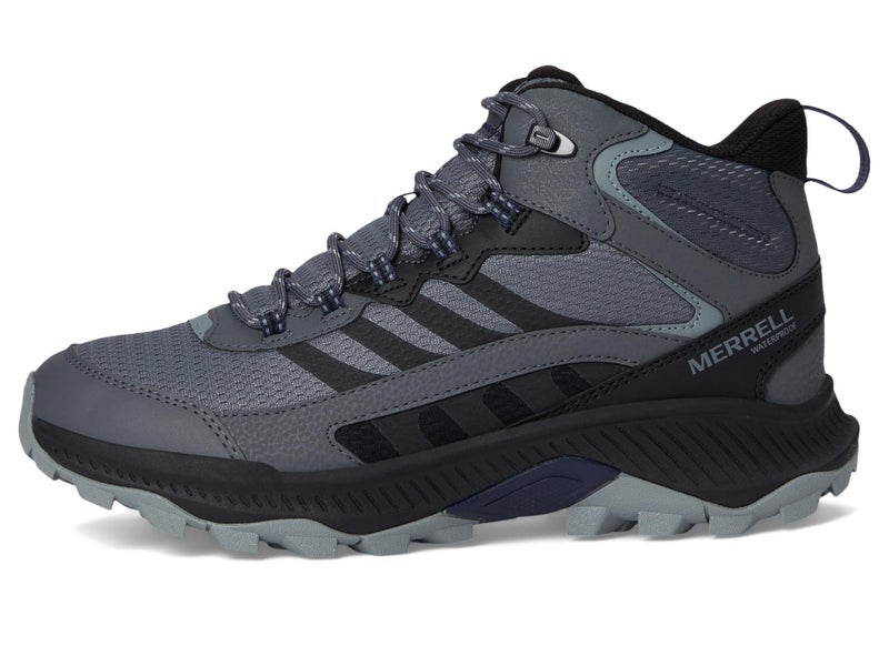 Merrell Men's Speed Strike 2 Mid Waterproof Hiking Boot, Rock, 11.0 - Image 4