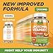 DACHA Natural Liposomal Vitamin C 1700mg 200 Capsules Immune System Collagen Booster High Absorption Fat Soluble VIT C Buffered Skin Vitamins Vegeterian Vegan - Image 4