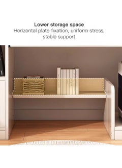 Sharpdo Modern Home Office Desk Study Desk with Drawers for Storage 98*40*92cm  - Image 3