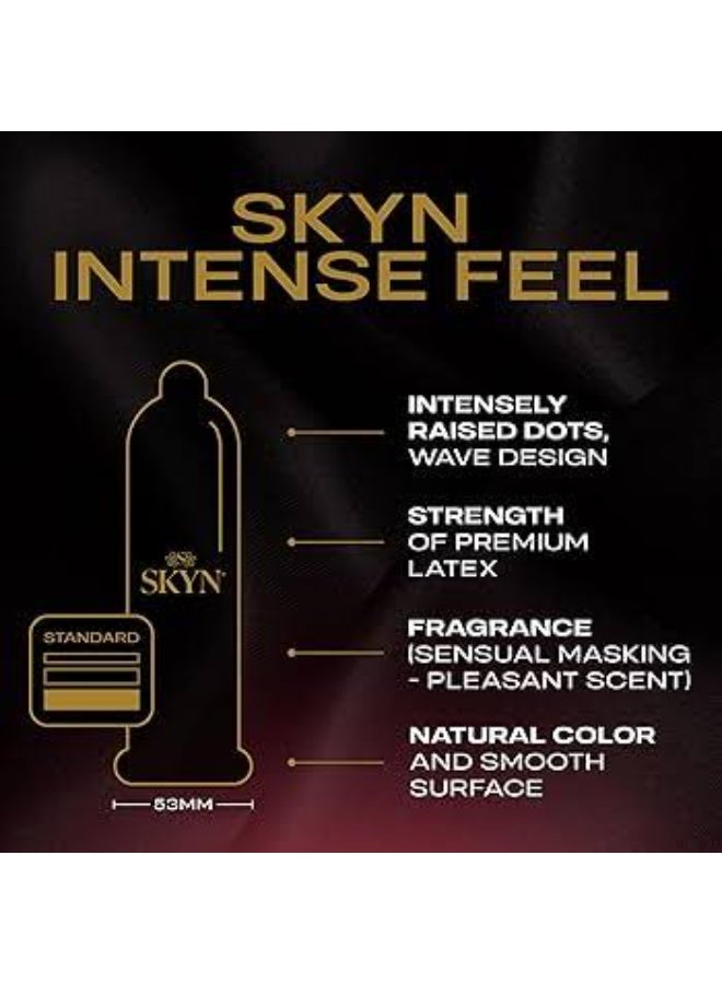 SKYN Intense Feel Non-Latex Condoms - 3 Pieces - Image 2
