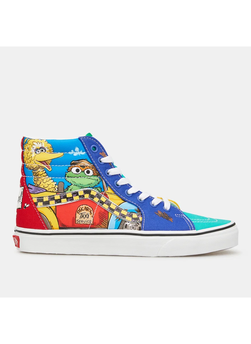 فانز حذاء x ساسمي ستريت Sk8-Hi للرجال والنساء