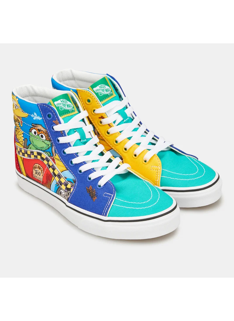 فانز حذاء x ساسمي ستريت Sk8-Hi للرجال والنساء