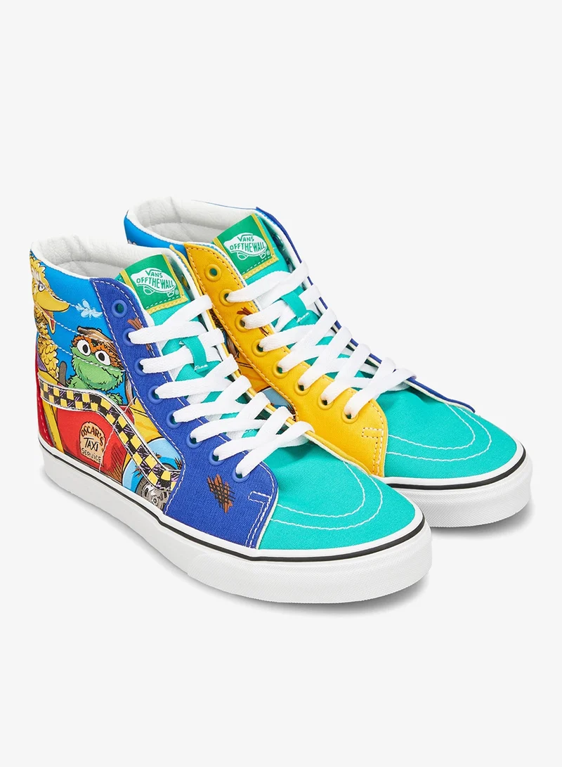 VANS x Sesame Street Sk8-Hi Unisex Shoe