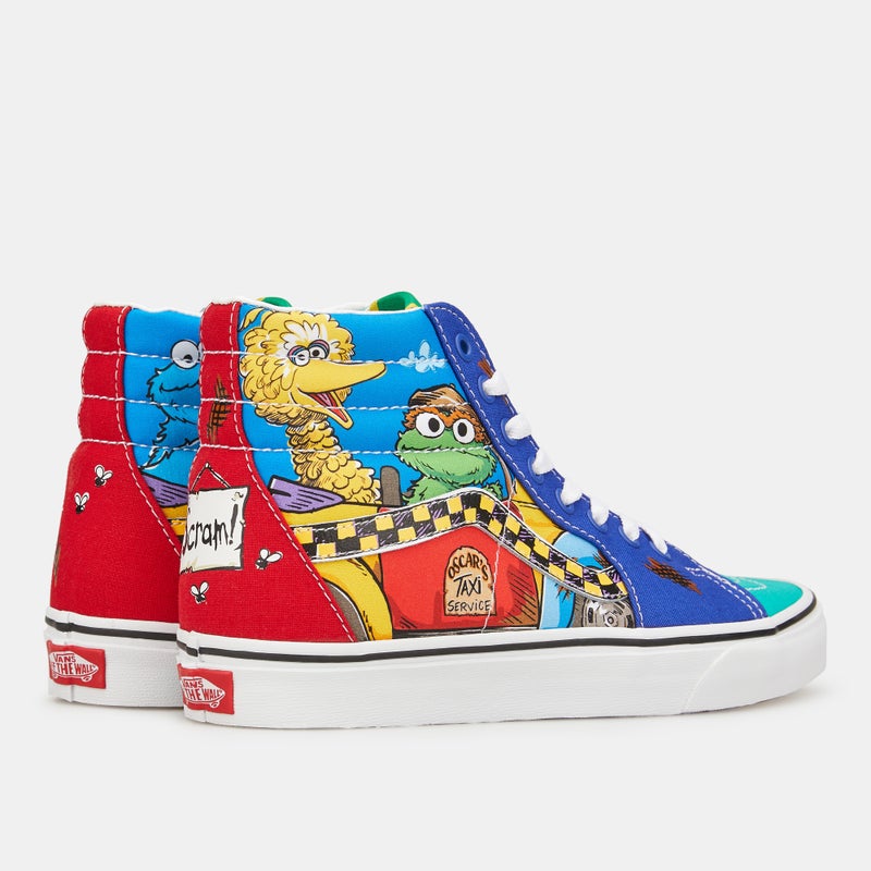 فانز حذاء x ساسمي ستريت Sk8-Hi للرجال والنساء - Image 3