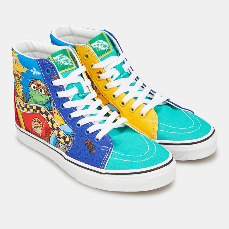 فانز حذاء x ساسمي ستريت Sk8-Hi للرجال والنساء - Image 2