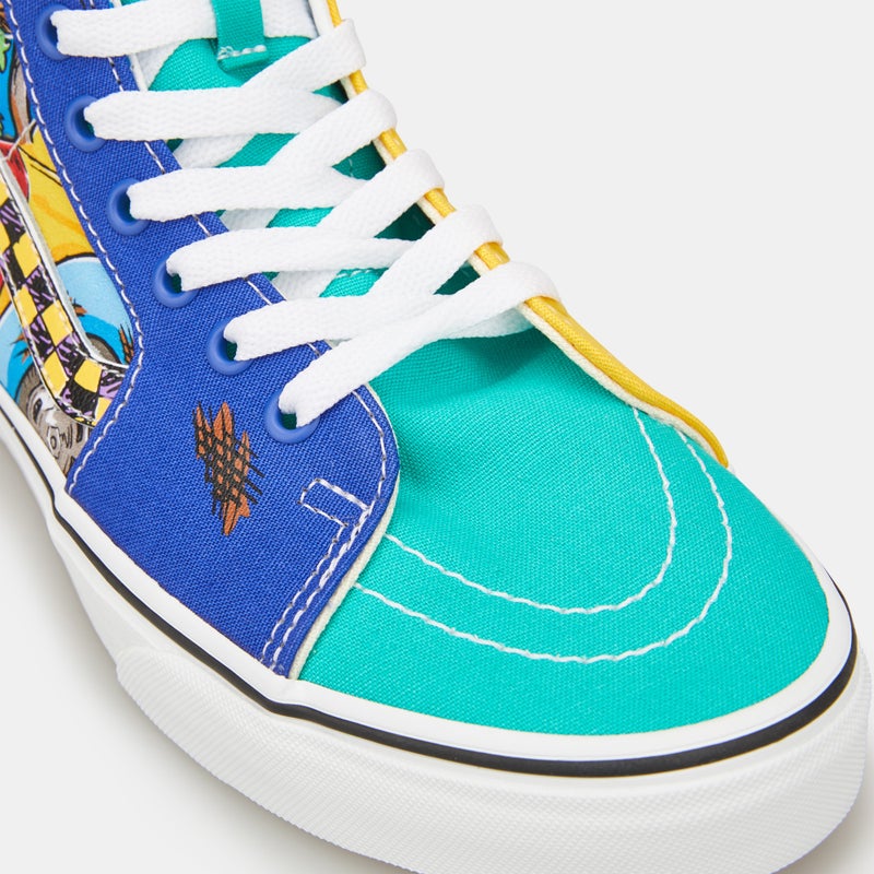 فانز حذاء x ساسمي ستريت Sk8-Hi للرجال والنساء - Image 5