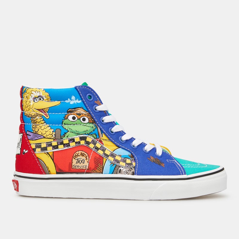 فانز حذاء x ساسمي ستريت Sk8-Hi للرجال والنساء - Image 1
