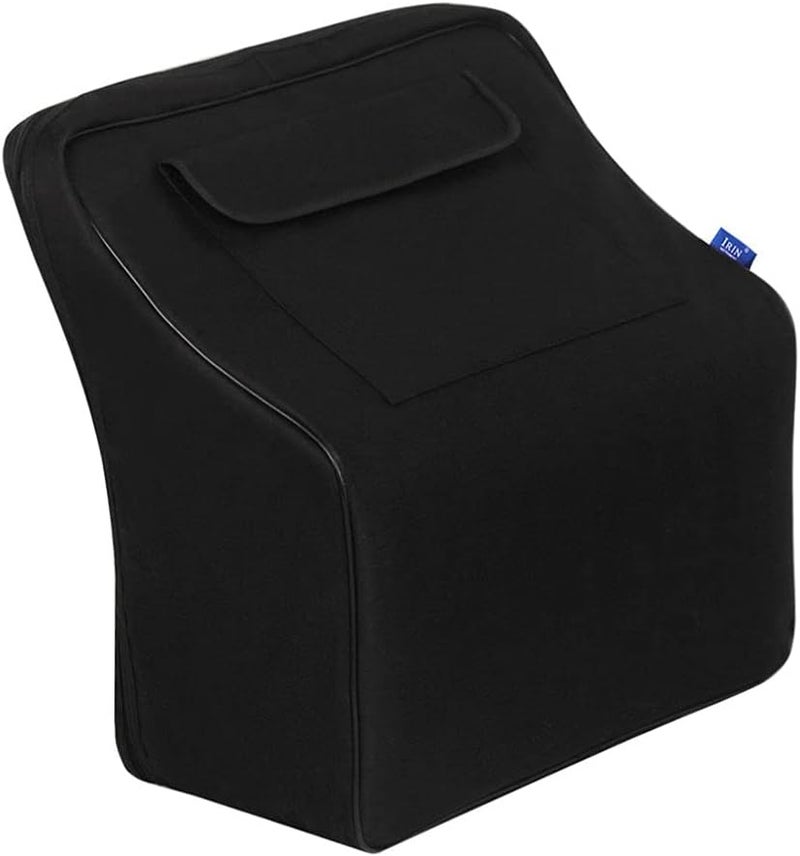 Vaguelly Travel Backpack with Padded Shoulder Strap 48120 Bass Piano Accordion Case Black - Image 1