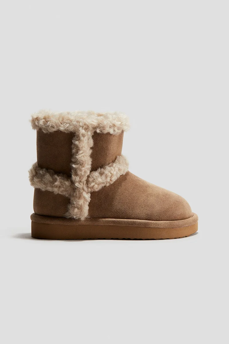 H&M Warm-lined boots