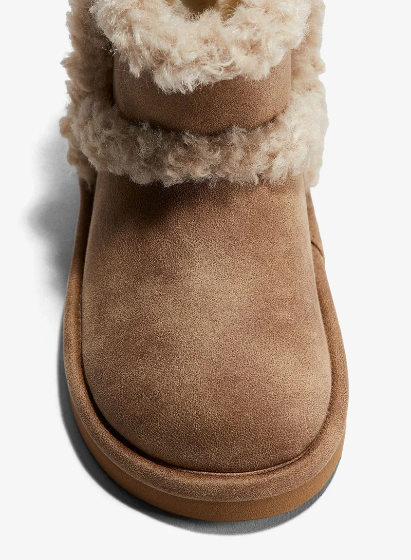 اتش اند ام بووت مبطن