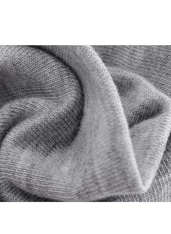 مجموعة من 16 ربطة شعر - ربطات شعر نسائية ناعمة من القماش مانعة للانزلاق لامتصاص العرق، مناسبة لليوغا والجري والرياضة وإكسسوارات الشعر - ربطات سميكة باللونين الأسود والأبيض - Image 4