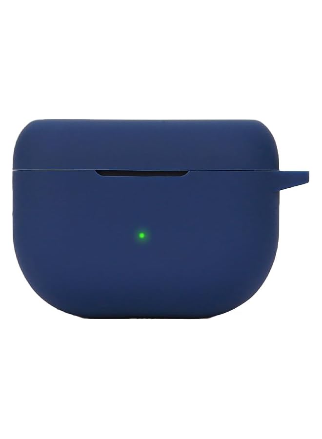 erorex Silicone Case Compatible With Jabra Elite 8 Active Protective Cover For Headphones Blue - Image 1