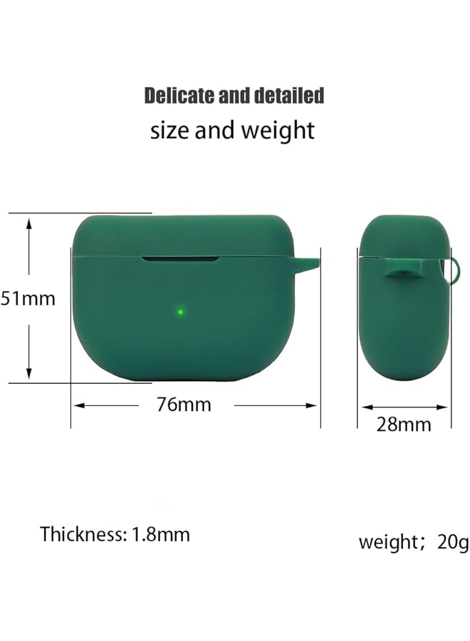 erorex Silicone Case Compatible With Jabra Elite 8 Active Protective Cover For Headphones Blue - Image 5