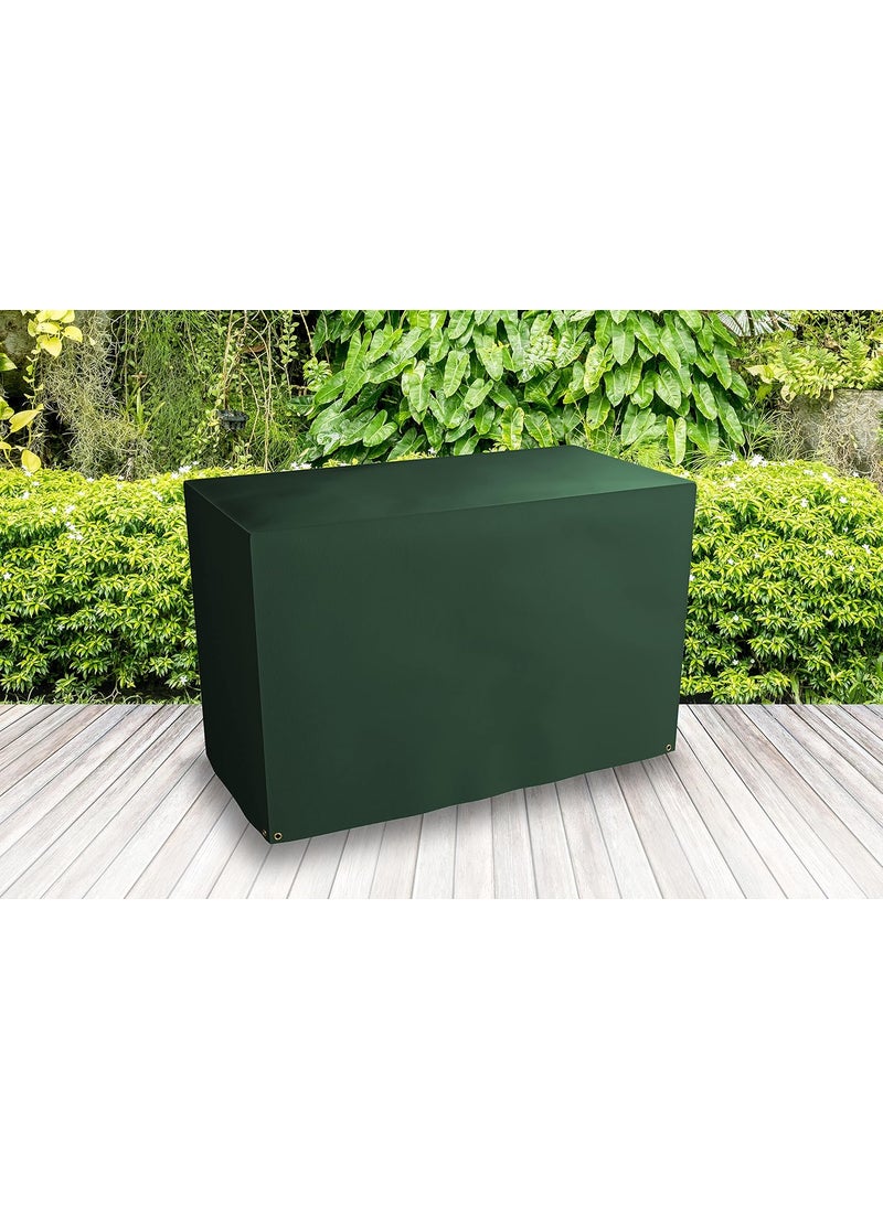 Bosmere Bosmere Weatherproof Bistro Set Outdoor Cover for 2 Chairs  Round Table 49 L x 25 W x 31 H Green  - Image 1
