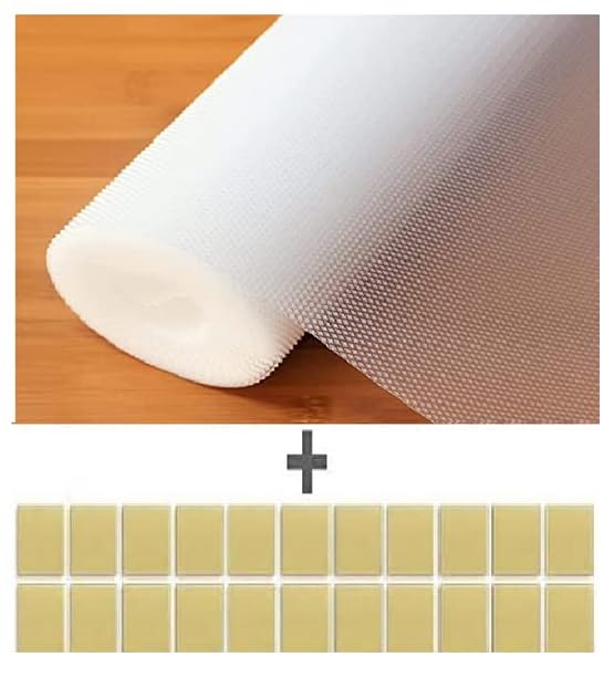 KayJen (45 Cm X 10 M) Eva Anti Slip Mat/Sheet for Fridge, Kitchen, Drawer, Shelf Liner, 400 GSM - Image 3