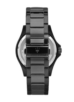 Maserati Men Sfida Aqua Edition Black Stainless Steel Watch R8853144001 - 44mm  - Image 5