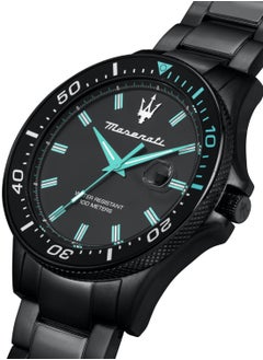 Maserati Men Sfida Aqua Edition Black Stainless Steel Watch R8853144001 - 44mm  - Image 3