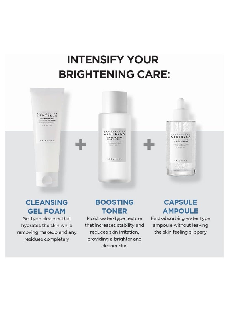 SKIN1004 Madagascar Centella Tone Brightening Capsule Ampoule White 100ml - Image 2
