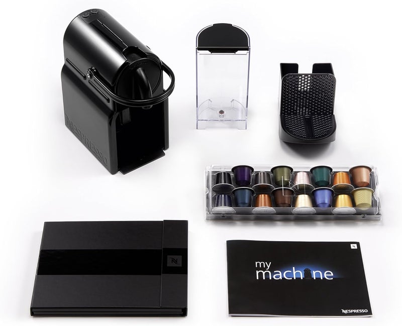 Krups Nespresso Inissia Coffee Capsule Machine, Ruby Red by Krups - Image 3