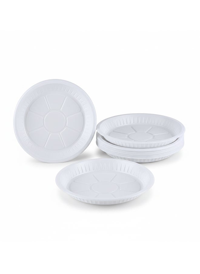Home Choice Plastic Plates 7 inch 25's - Image 2