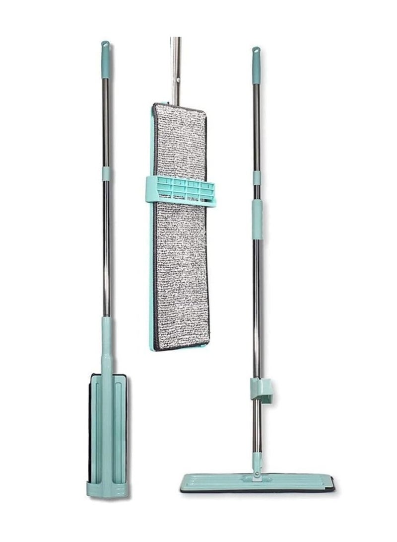 Magic Self Wringing Mop 360 Spin & Hand Wash Free Multipurpose Flat Floor Mop - Image 1