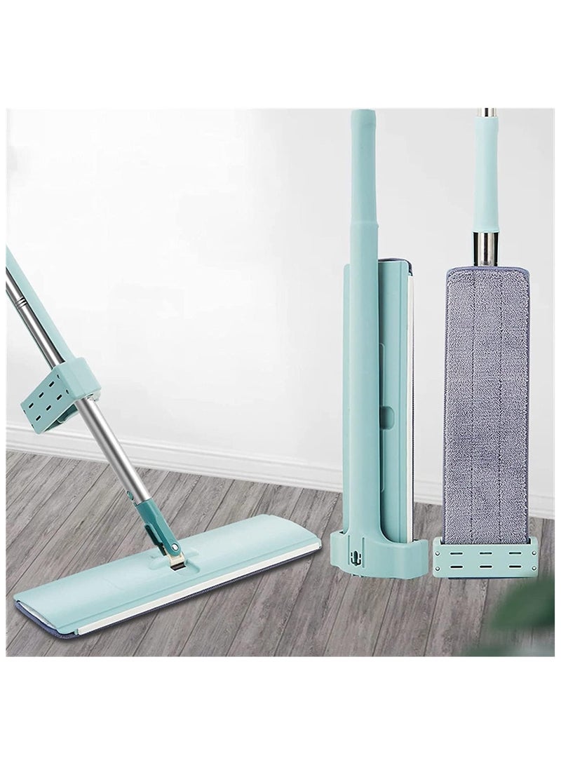 Magic Self Wringing Mop 360 Spin & Hand Wash Free Multipurpose Flat Floor Mop - Image 2