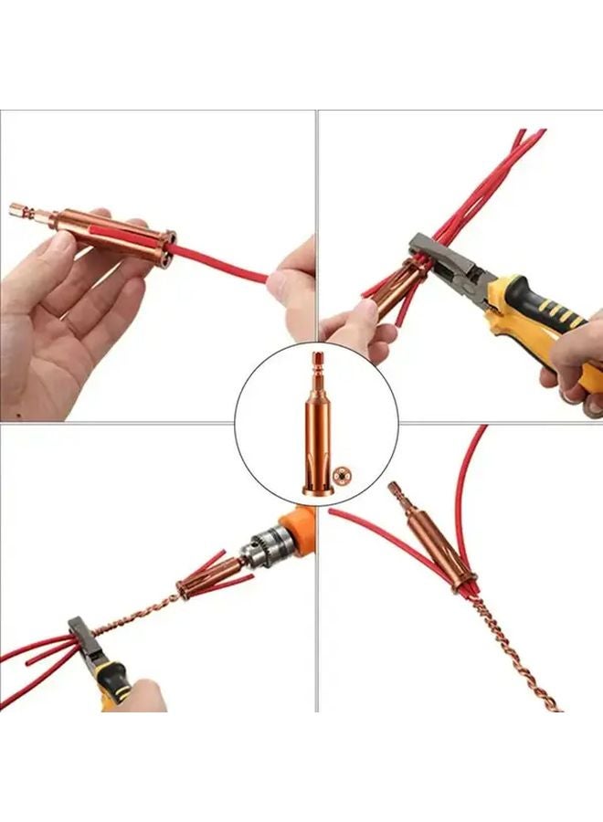 أدوات تقشير وتجديل الأسلاك الثقيلة من الفولاذ الكربوني الأخضر مع موصل سريع - Image 5