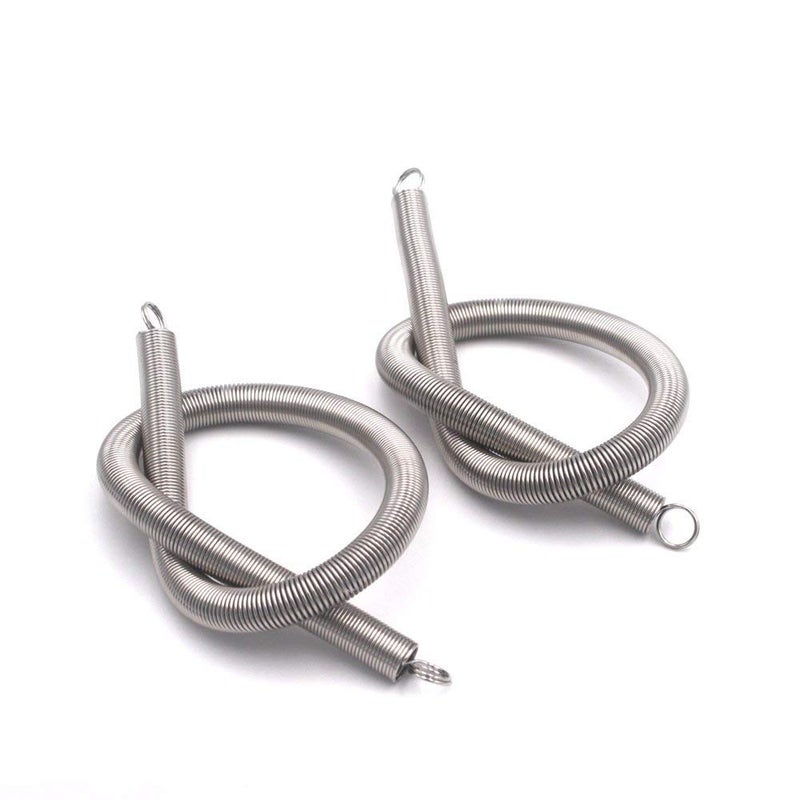 Miular 4Pcs Zinc Plated Steel Wire Extension Spring 20 Inch - Image 5