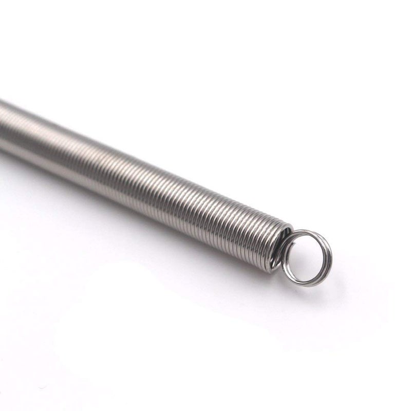 Miular 4Pcs Zinc Plated Steel Wire Extension Spring 20 Inch - Image 4