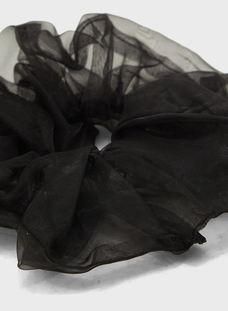 Claires Kids Scrunchie Headband  - Image 2