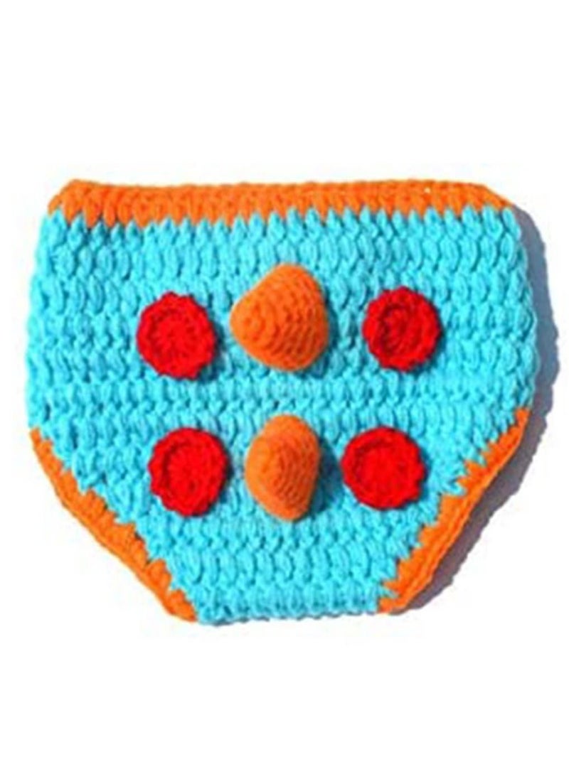 SYOSI - Baby Photography Props Newborn Boy Photo Shoot Clothes Crochet Outfits Photoshoot Costume Accessory for Baby Boys Girls Infant - Image 1