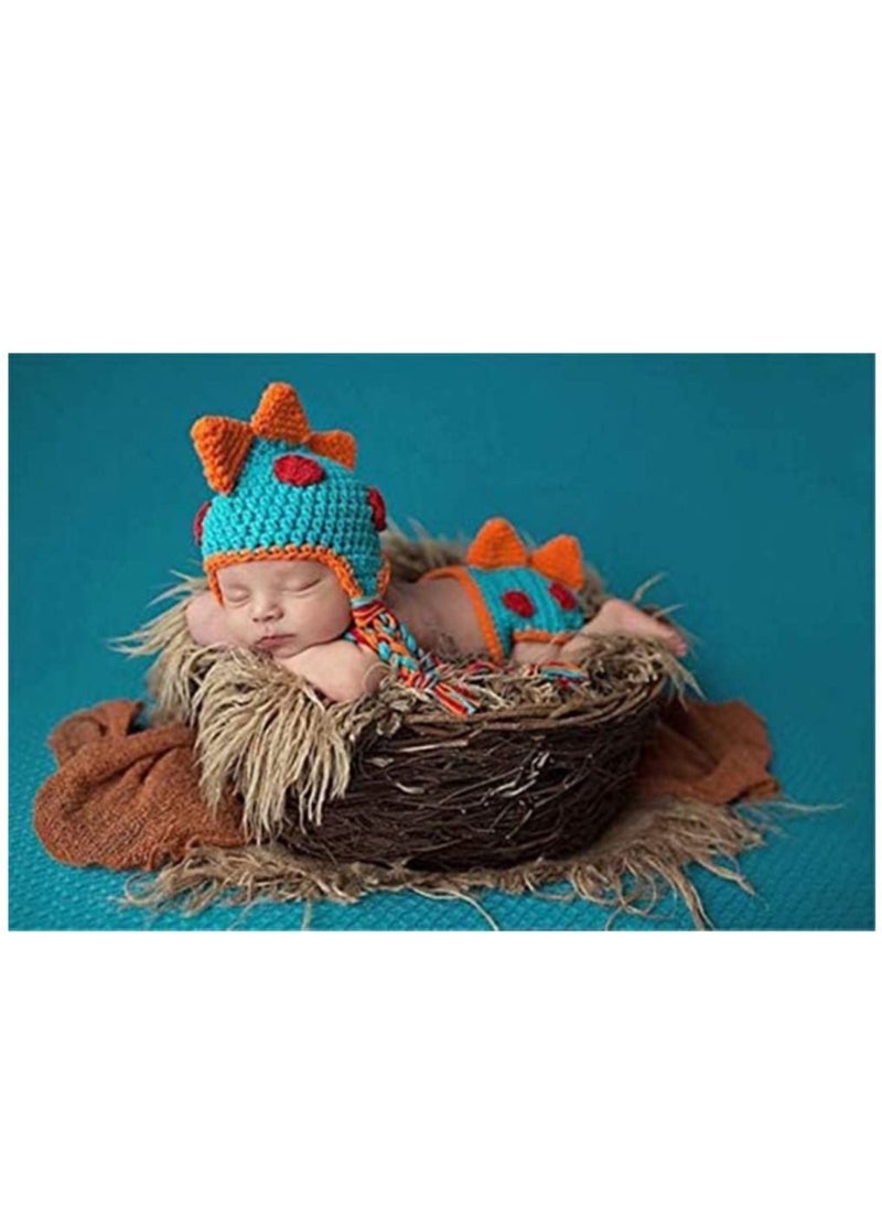 SYOSI - Baby Photography Props Newborn Boy Photo Shoot Clothes Crochet Outfits Photoshoot Costume Accessory for Baby Boys Girls Infant - Image 1