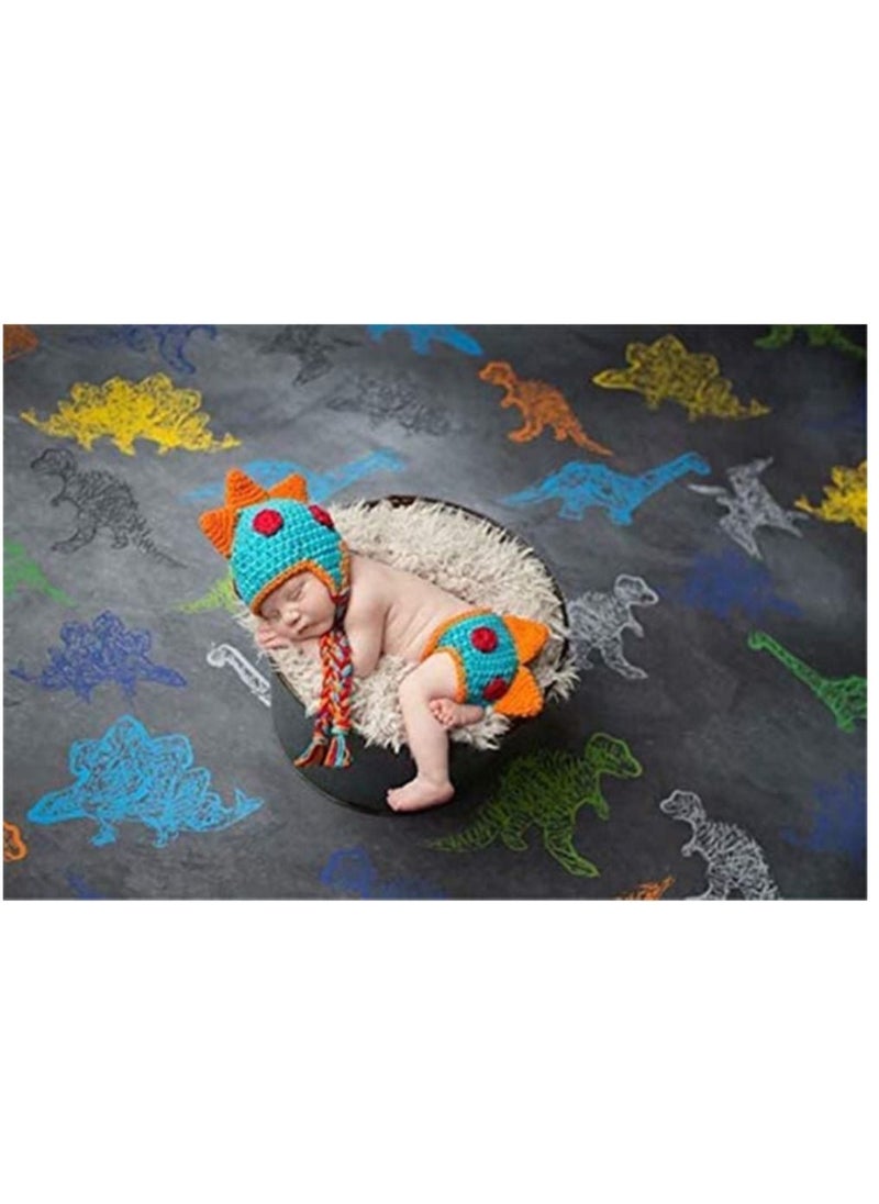 SYOSI - Baby Photography Props Newborn Boy Photo Shoot Clothes Crochet Outfits Photoshoot Costume Accessory for Baby Boys Girls Infant - Image 1