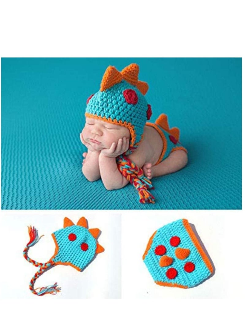 SYOSI - Baby Photography Props Newborn Boy Photo Shoot Clothes Crochet Outfits Photoshoot Costume Accessory for Baby Boys Girls Infant - Image 1
