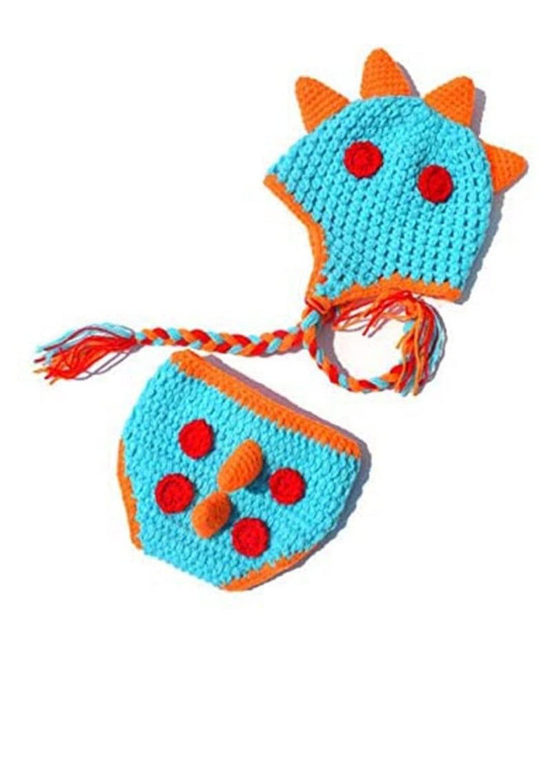 SYOSI - Baby Photography Props Newborn Boy Photo Shoot Clothes Crochet Outfits Photoshoot Costume Accessory for Baby Boys Girls Infant - Image 1