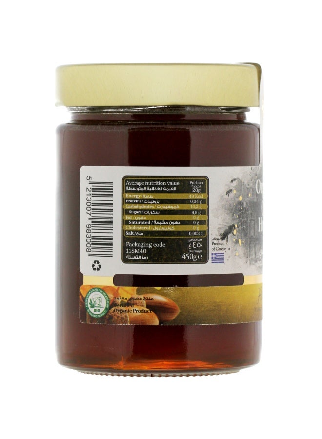 Axion Esti Organic Oak Honey 450g | Raw Greek Oak Honey - Image 3