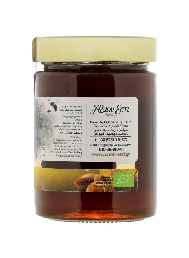 Axion Esti Organic Oak Honey 450g | Raw Greek Oak Honey - Image 2