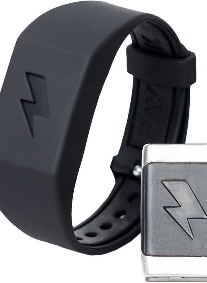 Pavlok ساعة الصدمة 2 | ساعة منبه صامتة | مثالية للنائمين بعمق | المفضلة لدى الأزواج | استيقظ في الوقت المحدد | منبه يهتز | أفضل صديق للطلاب - Image 1