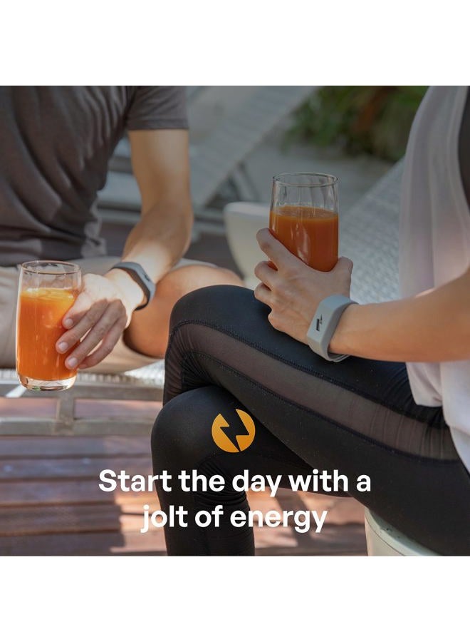 Pavlok ساعة الصدمة 2 | ساعة منبه صامتة | مثالية للنائمين بعمق | المفضلة لدى الأزواج | استيقظ في الوقت المحدد | منبه يهتز | أفضل صديق للطلاب - Image 2