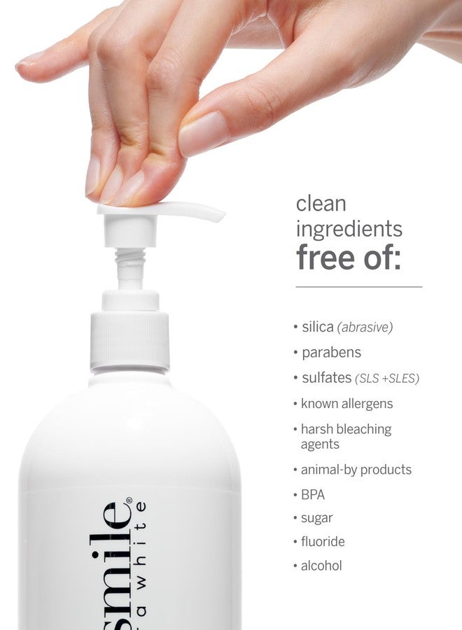 Supersmile Jumbo Extra Whitening Pre-Rinse, Clinically Formulated Pre-Brush Dental Mouthwash, 32 oz - Image 2