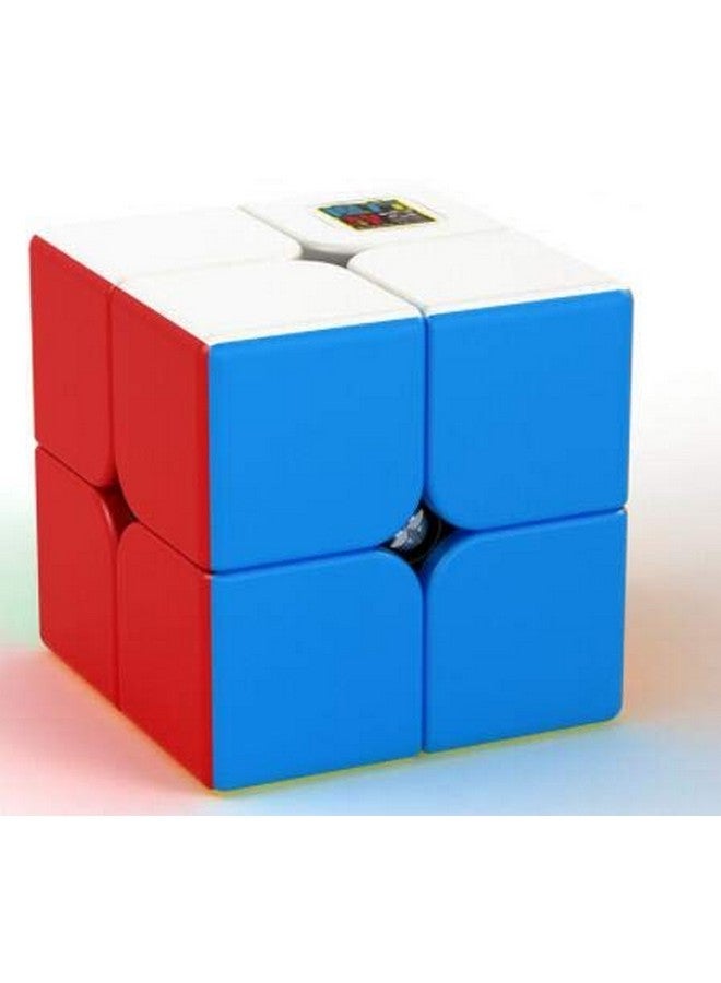 CuberSpeed Moyu MoFang JiaoShi Meilong 2x2 stickerless Magic Cube MFJS MEILONG 2x2x2 Cubing Classroom Meilong 2x2 Speed Cube - Image 1